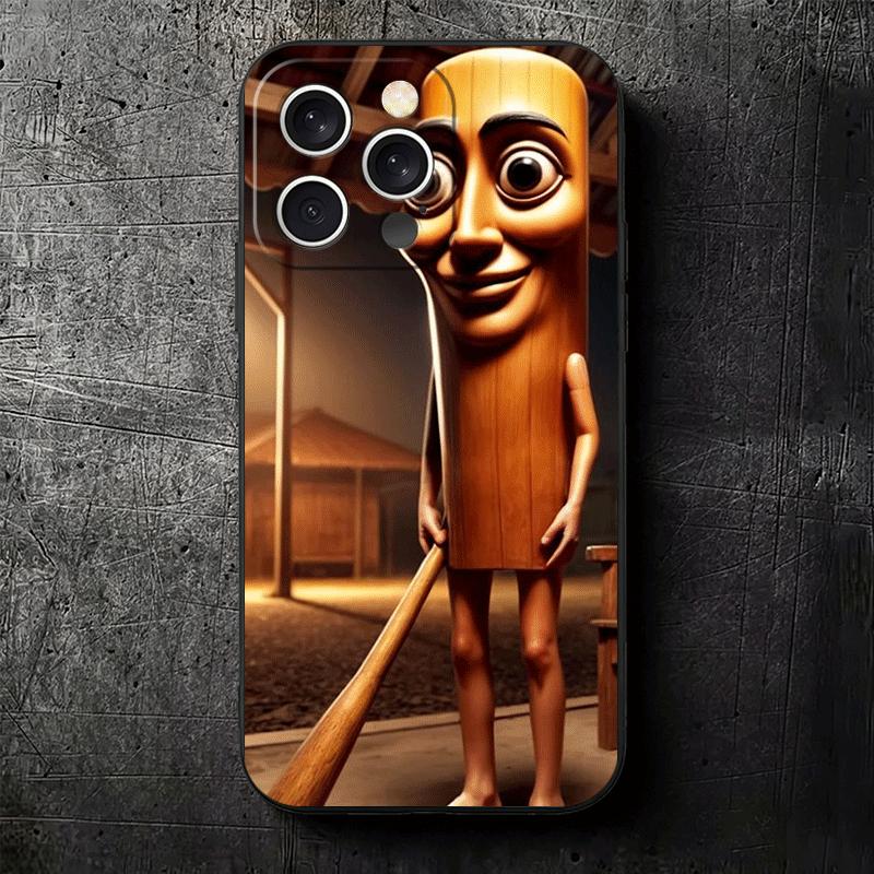 Italian Brainrot Animals Soft Phone Case for iPhone 16 16E 17 Air 15 Pro Max 14 Plus 13 Mini 11 12 7 Black Cover Back Shell