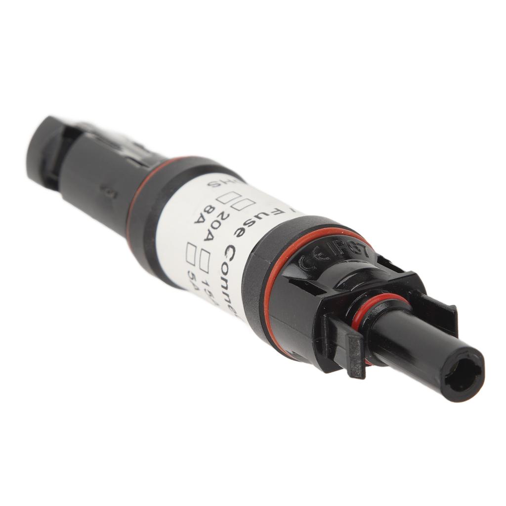 1000V 30A PV Inline Fuse Connector Solar Panel Male Female Connector with Fuse IP67 Waterproof