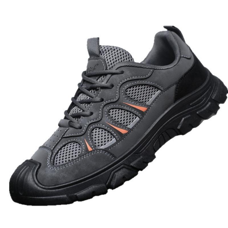 Men's Spring and Autumn Hiking Sports Shoes Casual Non-slip Outdoor Travel Shoes