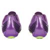 Li Ning Comfortable Cushioning Slip Resistant Abrasion Resistant Low top Running Shoes Unisex Purple AJJS001-1