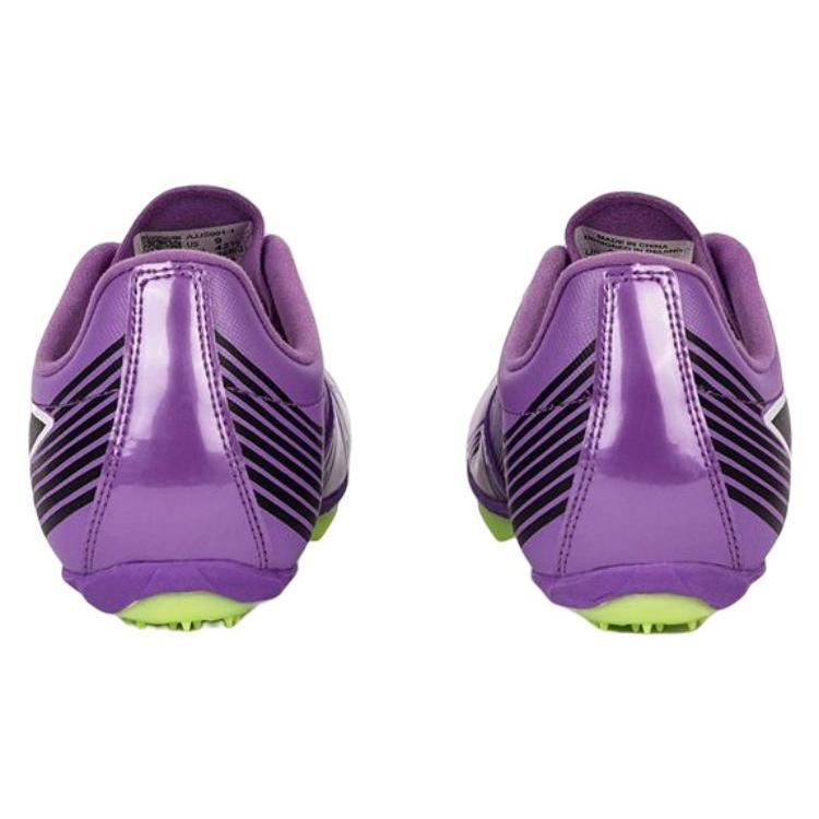 Li Ning Comfortable Cushioning Slip Resistant Abrasion Resistant Low top Running Shoes Unisex Purple AJJS001-1