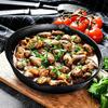 10/14/16/20/26CM Cast Iron Skillet Non-stick Skillet Kitchen Fry Pot Omelette Pancake Pan Mini Thick Flat Pan Kitchen Cookware