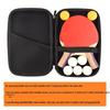 Table Tennis Racket Hard Shell Case