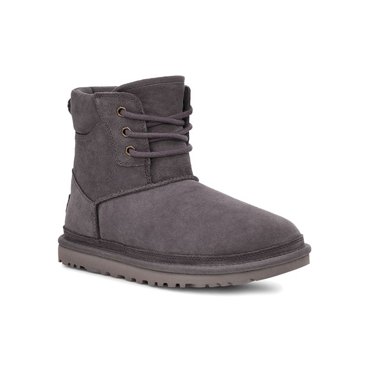 UGG Neumel Hiker Cizme de zăpadă scurte și calde și confortabile Cizme pentru femei Violet Gri 1112482-NHT