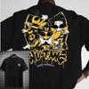 Hot UnisexS Casual Graphic Tee LooseFitting Short Sleeve Round Neck Bees Skull Design Summer Outdoor Wear Casual Outdoor Wear
