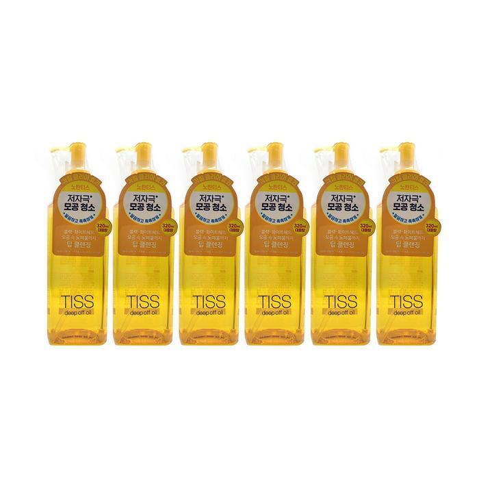 Tiss Deep Off Oil 320ml Cleansing Oil 6 Ss (15980573)