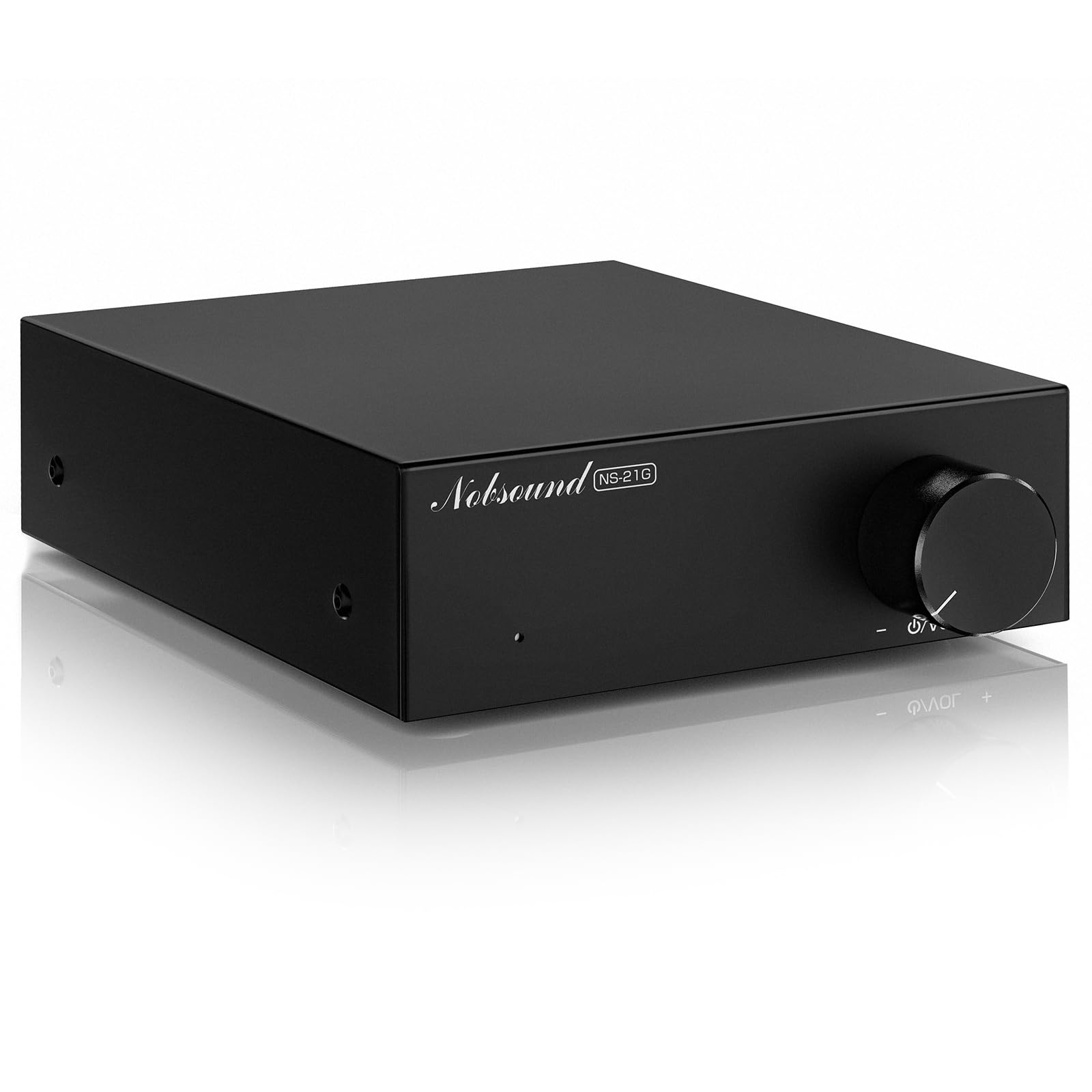 

Nobsound Mono Subwoofer Amplifier 100W with for Small Bass NE5532 Home NS-21G TPA3116, Shakers, RCA/AUX Input, Op-amp, Theater/Gaming