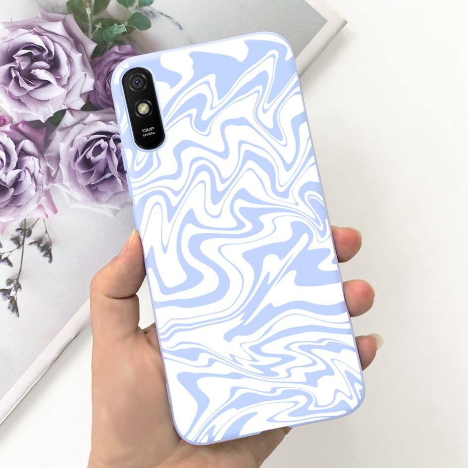 Für Xiaomi Redmi 9A 9AT Hülle Süßer Astronaut Schmetterling Weiches Silikon Handy Rückseite Für Xiaomi Redmi 9i Sport Redmi9a Hüllen