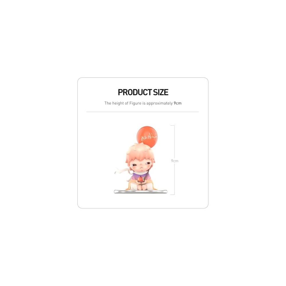 Pop Mart Hirono × Stefanie Sun AUT NIHILO Collectible Figure 15cm Decorative Toy