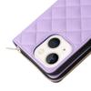 For iPhone 13 mini Case Leather Zipper Pouch Wallet Crossbody Phone Cover