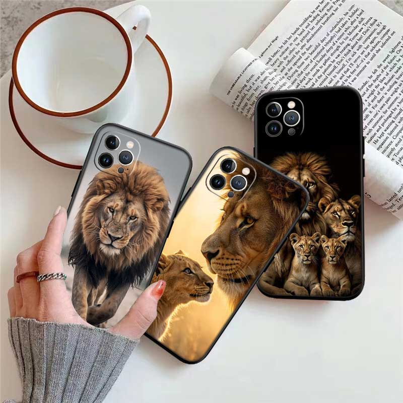 Animal lion New High-End Shell Phone Case for OPPO A3 Pro A72 A74 A76 A77 A77S A78 A79 A94 A95 A18 A40M A58