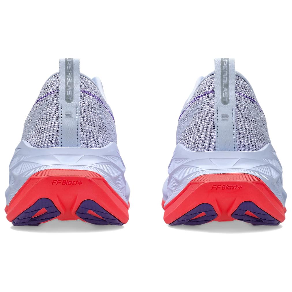 Asics Superblast 2 Blue Fade Edo Purple Unisex Sneakers 1013A142-401