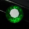 Natural Green Emerald Loose Gemstone Round Shape 8.10 Ct for Jewelry Making and Gem Collections