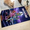 1Pc Monster High Starry Night Carpet Rug Customizable Soft Washable Antislip Home Living Room Sofa Mats Personalized Rug 091728