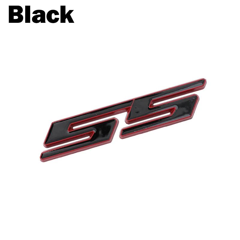 3D Metal Car Sticker Badge Emblems Decals for Chevrolet SS Sonic Onix Malibu Spark Blazer Colorado Cruze Lacetti Auto Styling