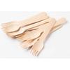 Widelce Drewniane 16 Cm 100 Szt.