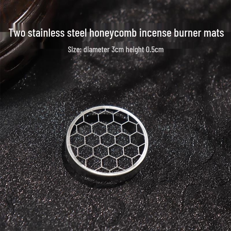 Copper Portable Incense Burner for Household - Mini Sandalwood & Agarwood Holder for Tea and Incense Ceremonies