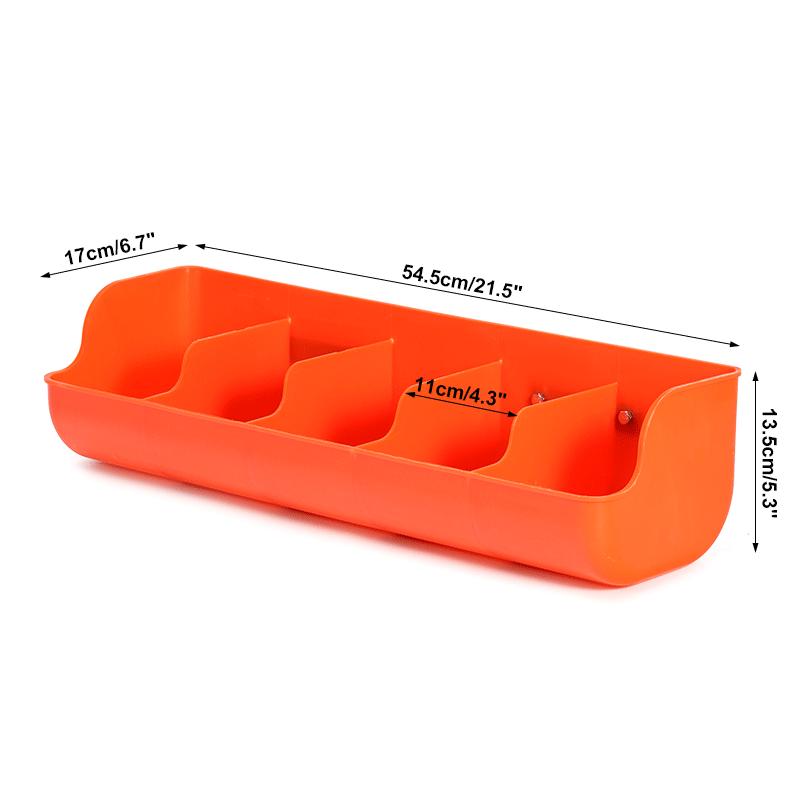 

Pig Feed Trough Automatic Piglet Feeding Trough Poultry Feeding Bowl Large Capacity Pig Sheep Feeder Farm Animal Feeder