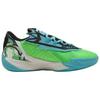 NBA 2K X Puma Scoot Zeros 2 Mismatched Men Sneakers Multi-Color Bright-Aqua Feather-Grey 311349-01