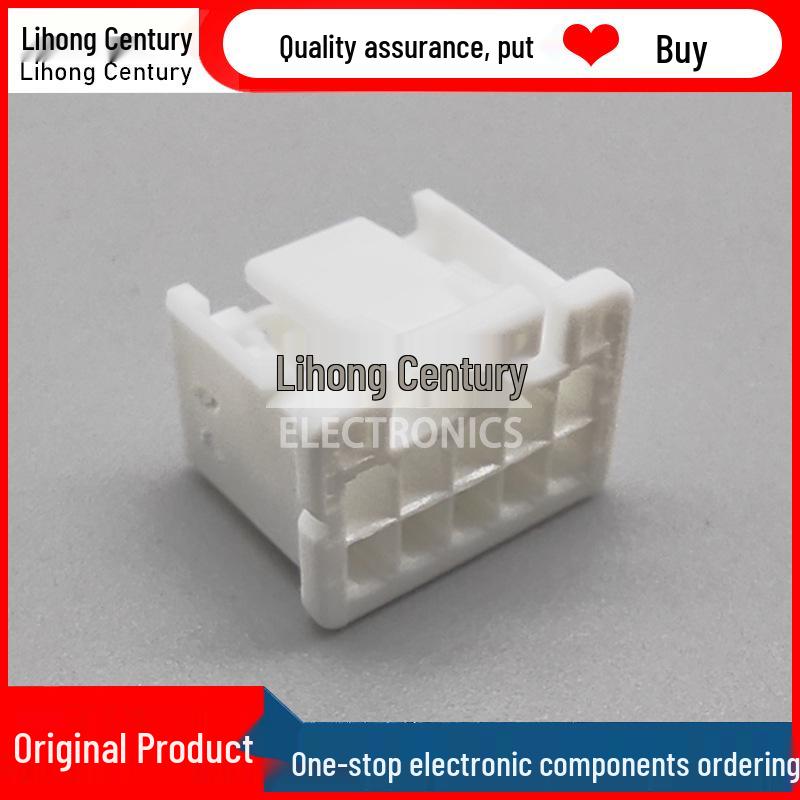 JST Original 10-Pin 2mm Pitch Plastic Housing Connector PUDP-10V-S