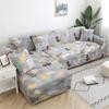 Elastic Sofa Cover for Living Room Couch Cover Chair Sectional Sofa Needs Order 2PCS Sofa Covers If It Is Chaise Longue L-shape