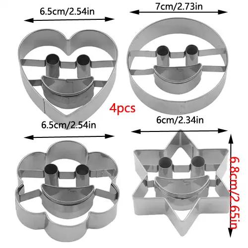 3 ks Vykrajovátko na sušenky Sněz mě Motiv Alenka v říši divů Forma na sušenky Zajímavé vykrajovátko Ručně vyráběné DIY Pečicí příslušenství na sušenky