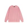 Basic Solid Color Fashionable Crew Neck Twill Sweatshirt Luxurious Relaxed-fit Versatile Unisex Long Sleeve Basic Streetwear Sweatshirt