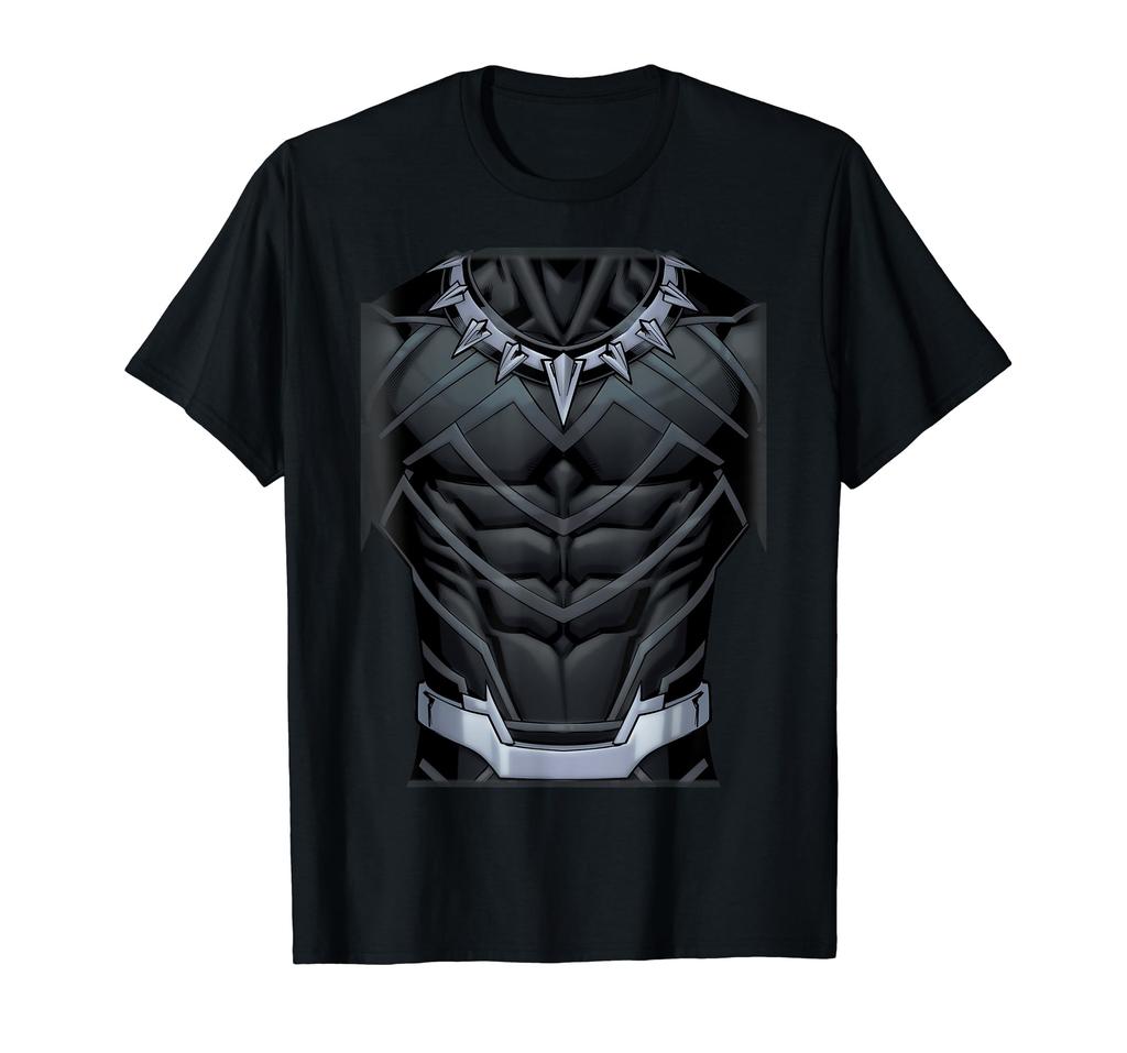 Marvel Black Panther Classic Suit Costume Halloween T-Shirt