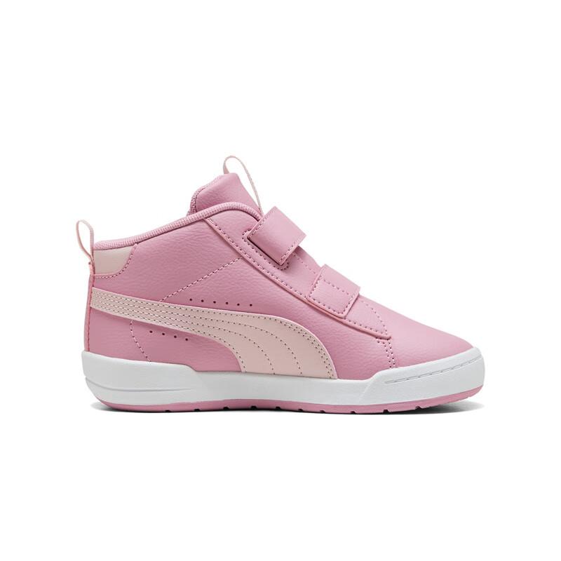 Puma Multiflex 2 Comfortable Versatile Non-Slip Durable Mid-Top Kids Skate Shoes Light Pink Kids Skate Shoes 312154-04