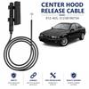 Lanko pro uvolnění přední kapoty 51238190754 912-455 Pro BMW řady 5 E39 M5 1997-2003 Vozidla s levostranným řízením Autopříslušenství