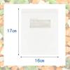 [Value Pack of 120] Dainichi Sangyo Large Freezer Storage Bags, Small, 120 Bags (2 Boxes of 60 Bags), 16cm X 17cm, Double Zipper, Clear, Keeps Food Fr