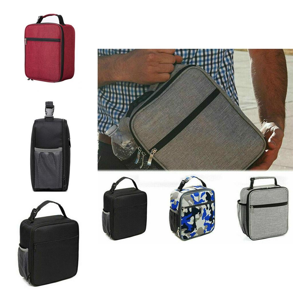 Stylish Insulated Lunch Bag For Adults And Kids With Thermal Protection And Spacious Storage
