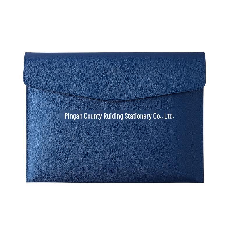 Dosar Documente A4 din Piele: Soluție de stocare pentru contracte și întâlniri de birou