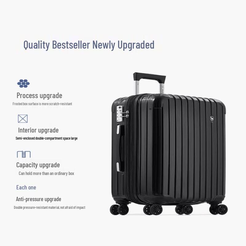 OIWAS OCX6229 Hardshell Expandable Suitcase 20 inches
