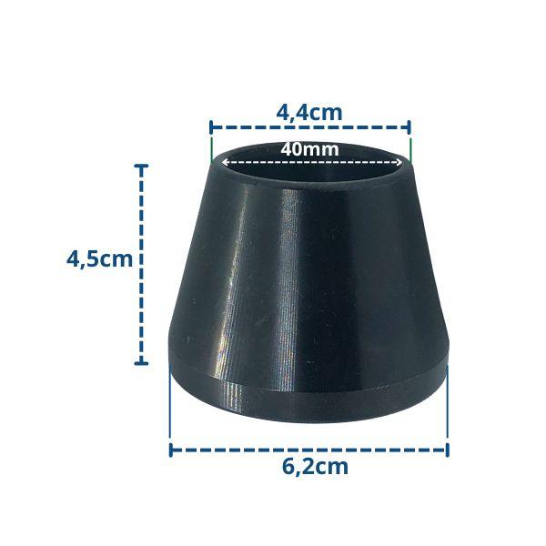 Stożek 40mm (najmniejszy) (4,4cm - 6,2cm)