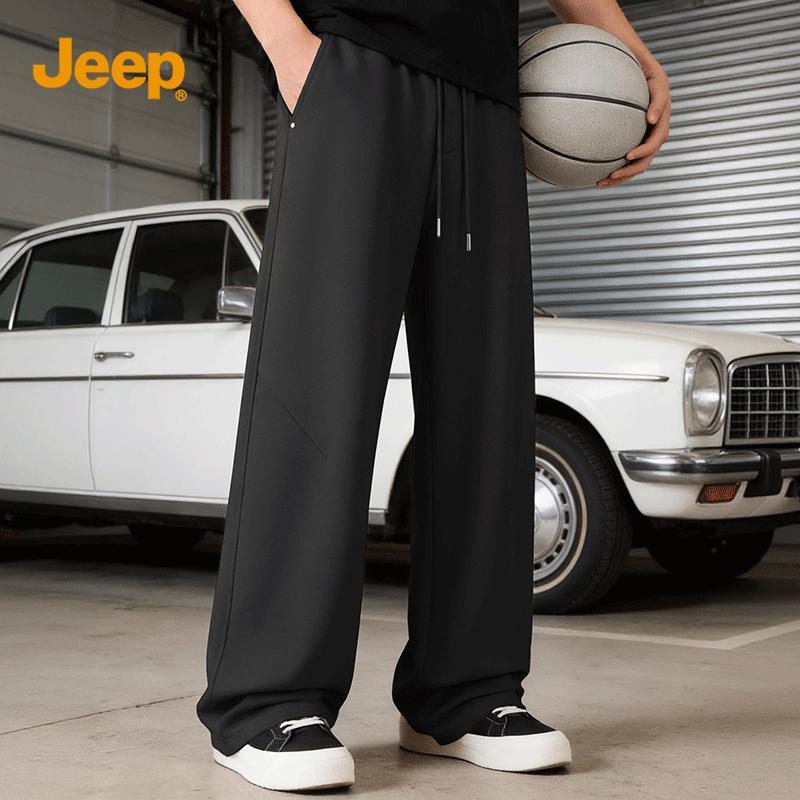 

Jeep Men s Slimming Straight-Leg Casual Pants XL