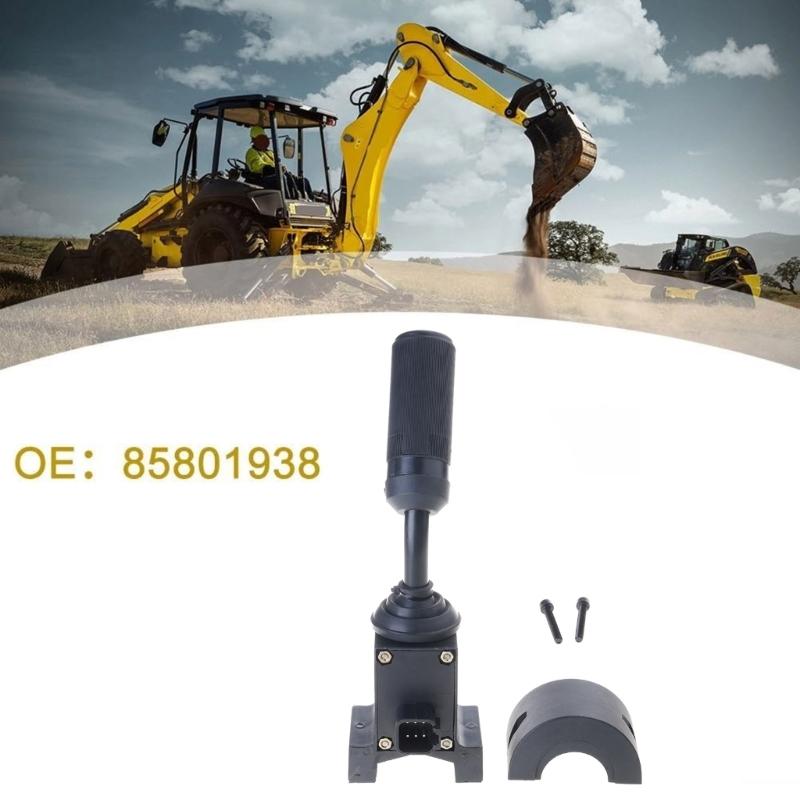 Control Lever 85801938 for 555E 575E 655E 675E LB110 LB75 LB90 B100BLR Tractor Accessories Replacement Control Handle