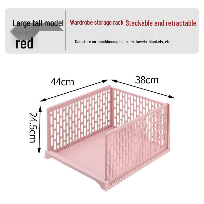 Miling Home Wardrobe Drawer Storage Organizer