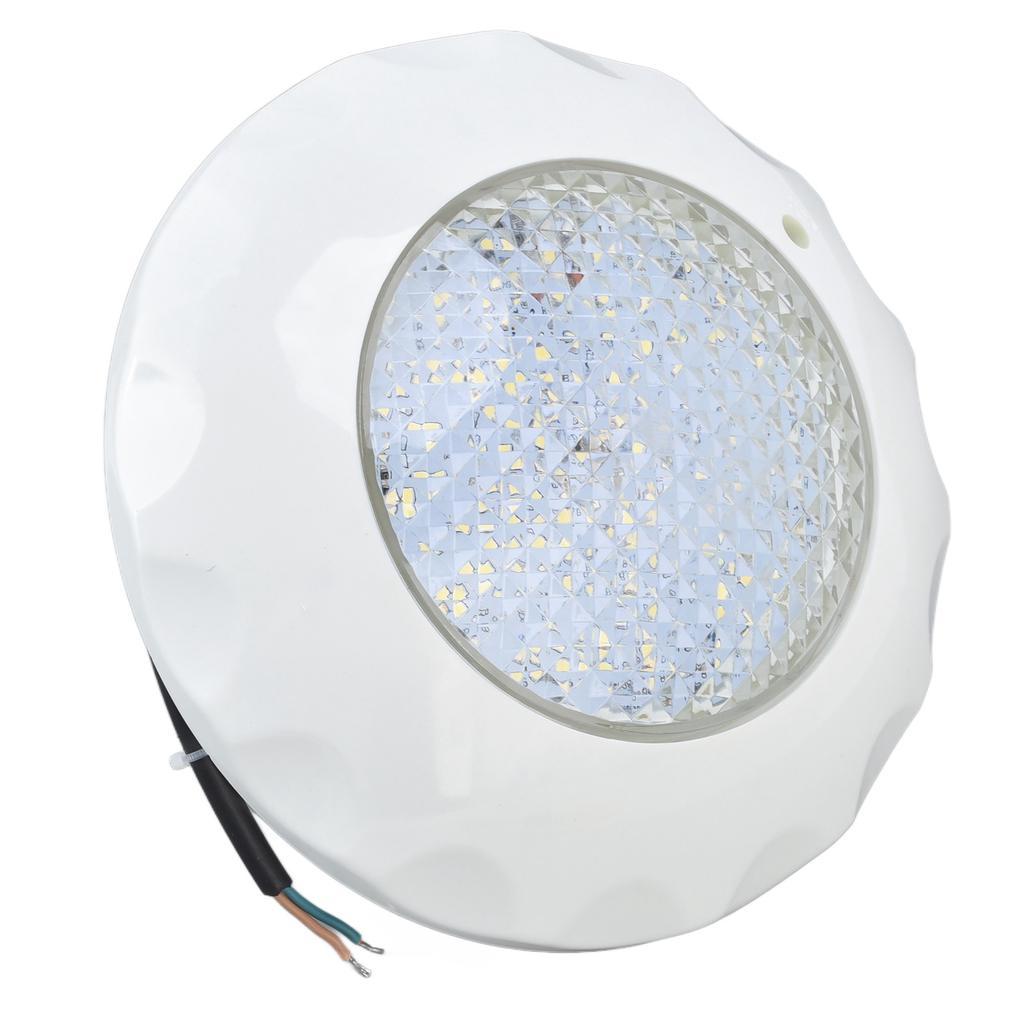 AC12V 9W LED Pool Light IP68 Waterproof Swimming Pool Light Wall Mounted Underwater Light for
