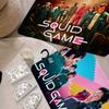 TV Game S-Squids Floor Mat Cheaper Anti-slip Modern Living Room Balcony Printed Bedside Mats