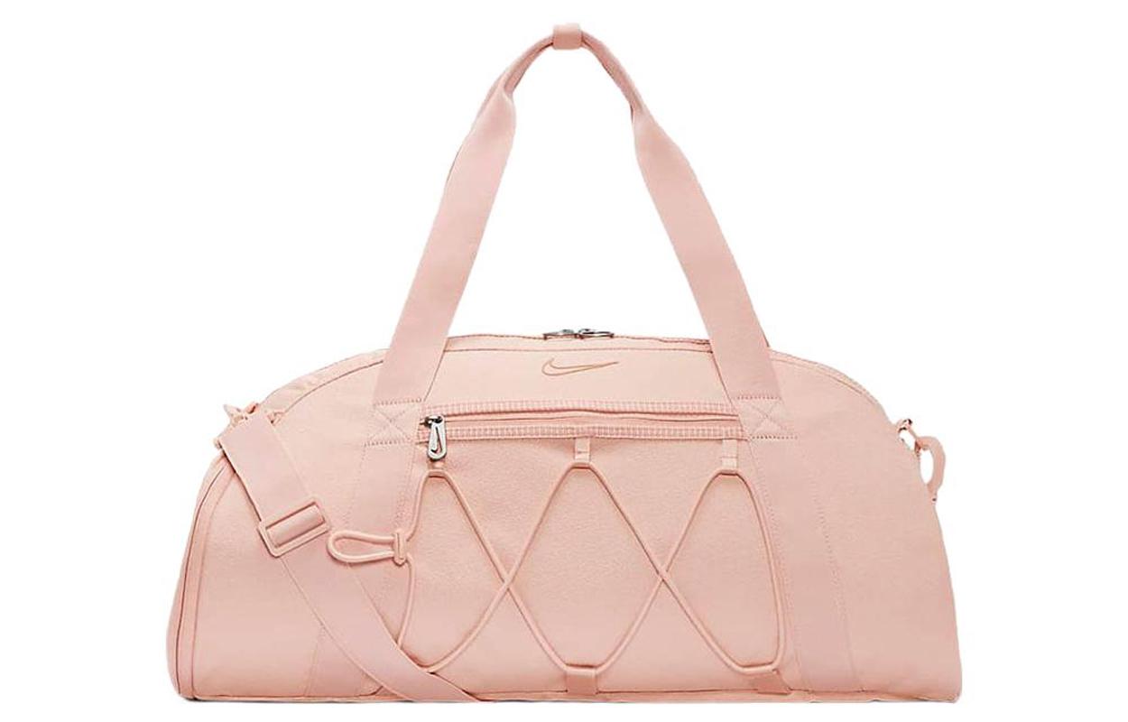 

Nike Polyester Travel Bag, Shoulder Bag, Crossbody Bag, Handbag, Gym Bag Unisex Pink CV0062-601