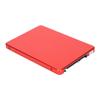 Hsthe Sea 2,5 Zoll SSD Rot High Speed Metall Festplatte für Desktop-Computer Laptops PC32GB