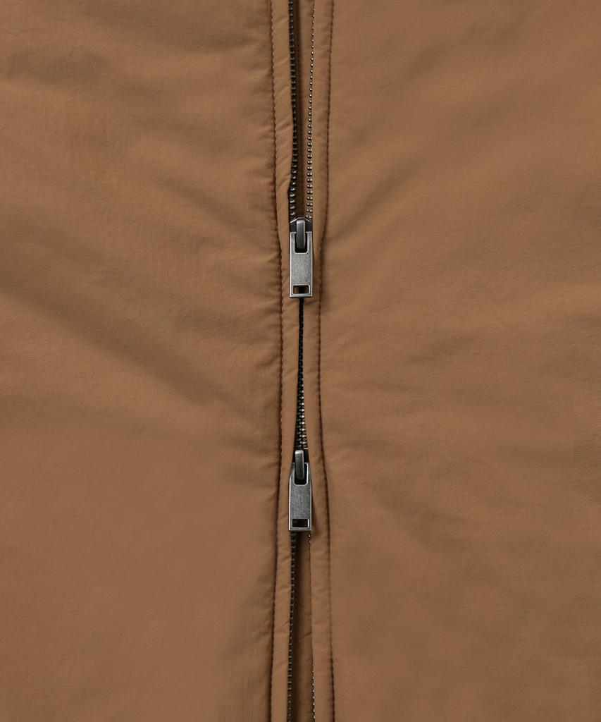 Musinsa Standard Giacca Blouson Imbottita con Collo Alto [Marrone Deserto]