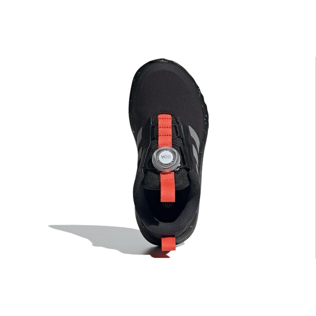 New Adidas ActiveFlex BOA 3.0 Anti Slip Wear Resistant Low Top Kids Lifestyle Shoes Black Kids' IG0589