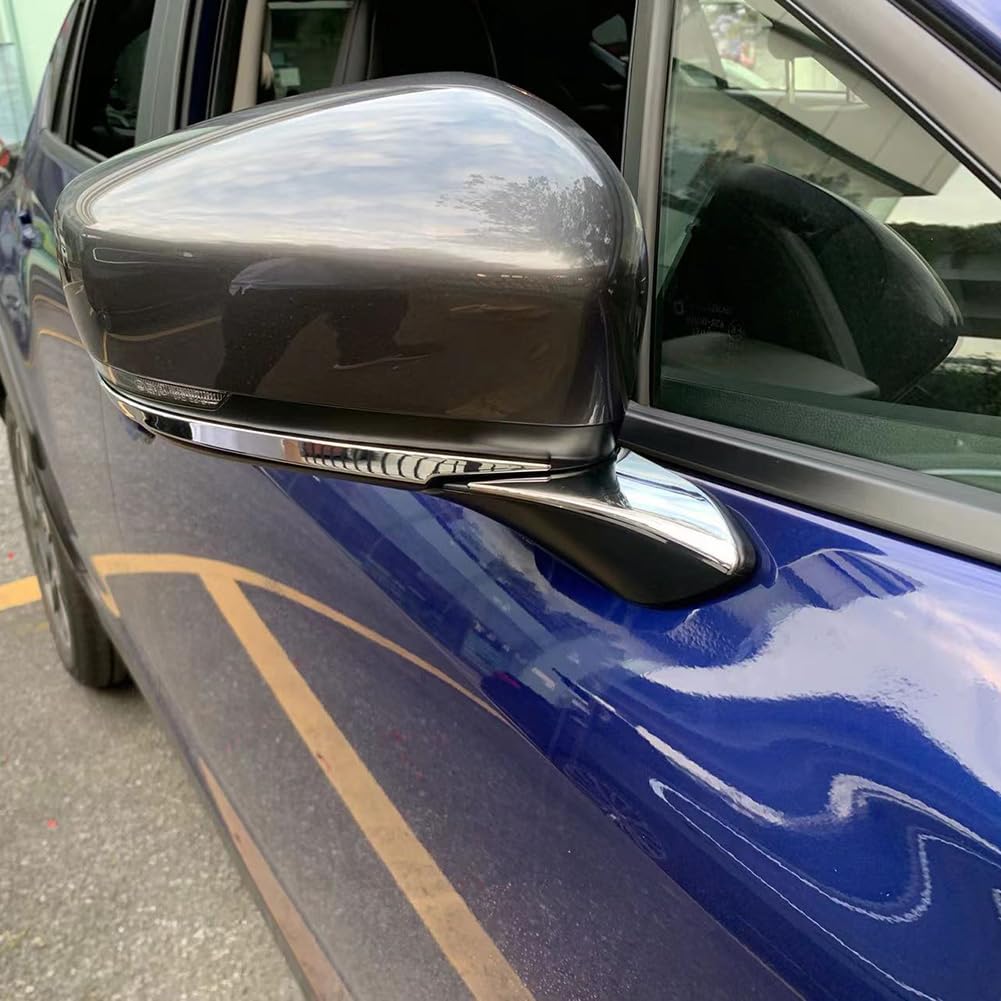 RUIQ Exterior Door Mirror Lower Designed Exclusively for the New Subaru Crosstrek Impreza Covers, Garnish, (GU Series)