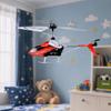[PACZB] Remote-controlled helicopter red Z3440