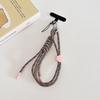 Complex Woven Wrist Strap with Metal Buckle - Anti-lost Phone Lanyard