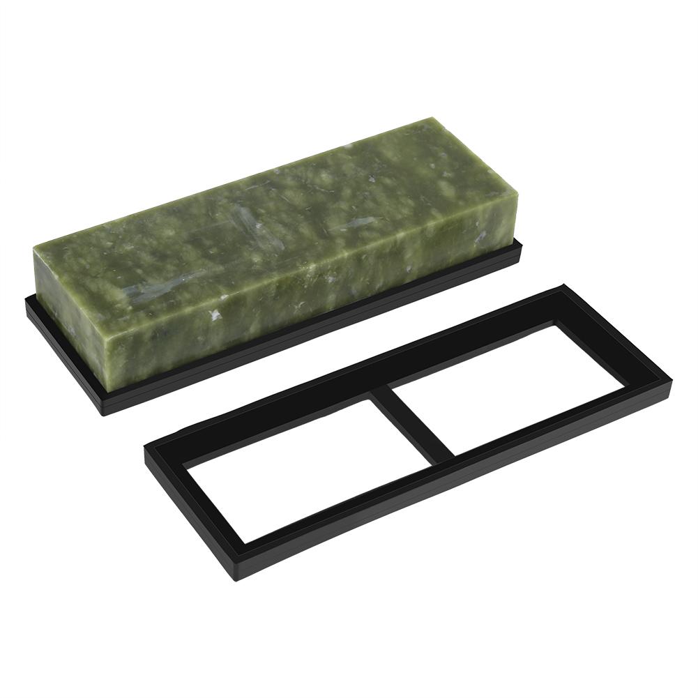 10000# Grit Fine Double Side Natural Grindstone Sharpener Knife Sharpening Stone