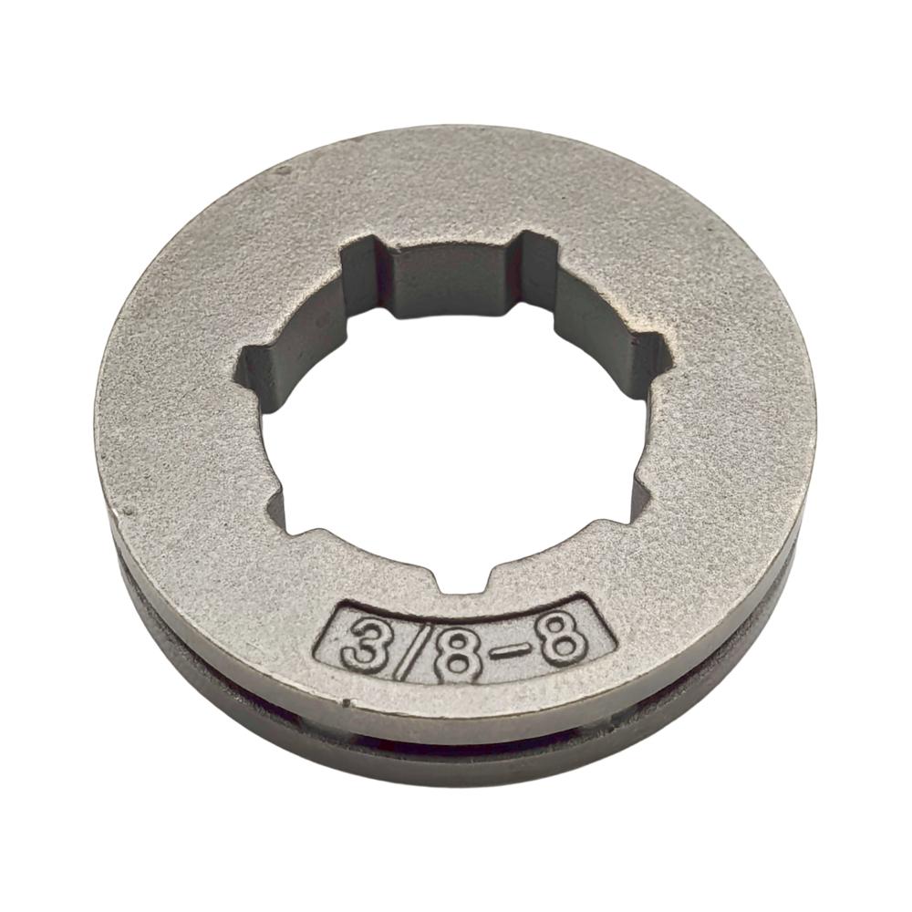10pcs Sprocket Rim For Husqvarna 162 181 266 268 272 281 288 362 365 371 372 Chainsaw 3/8 Pitch 8 Teeth Standard Spline 22mm