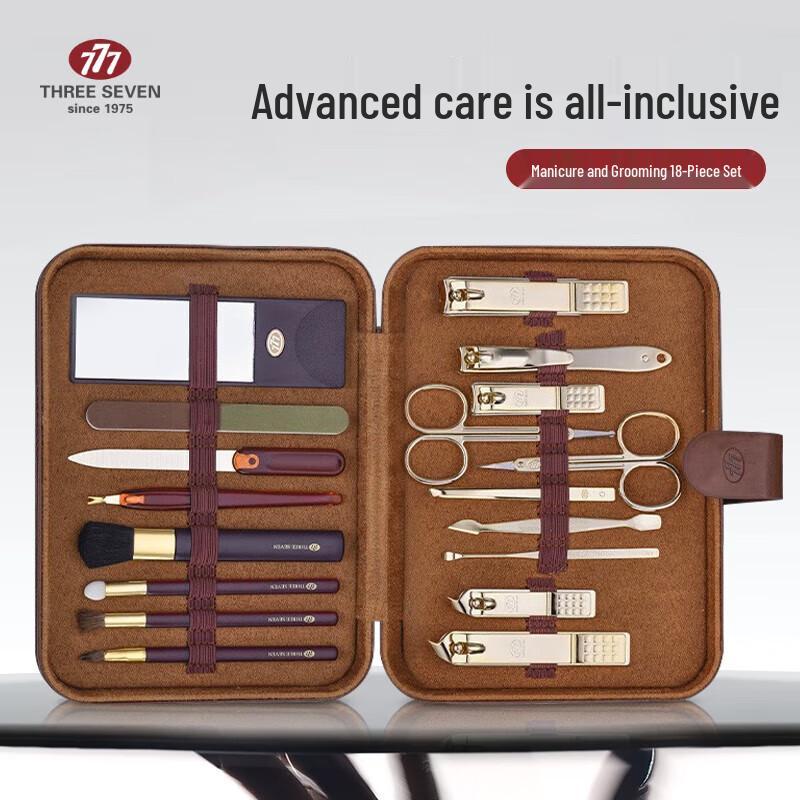 777 Professional 18-Piece Manicure Pedicure Set